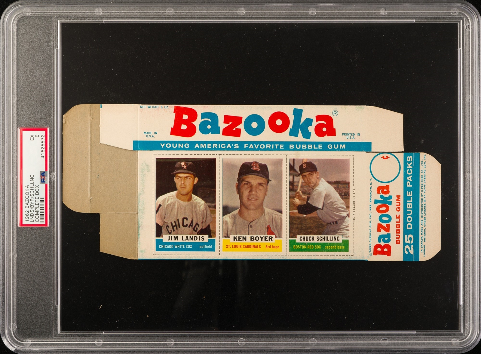 remco bazooka 1962